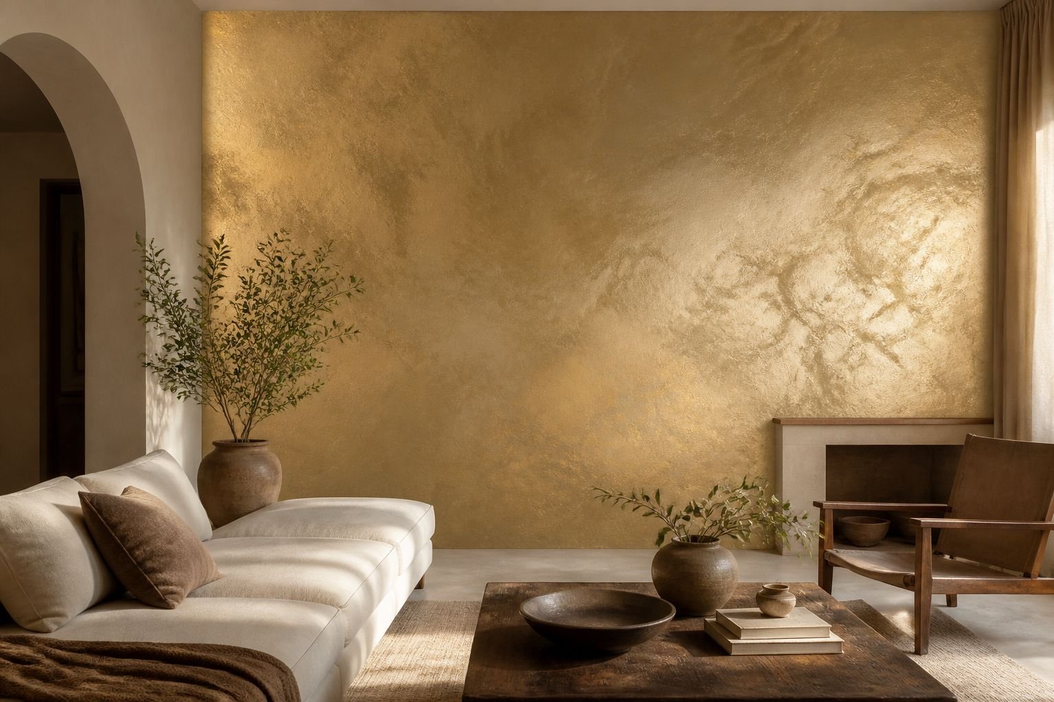 Peinture décorative et effets spéciaux - Créations artistiques sur mesure Artisan Peinture Marseille