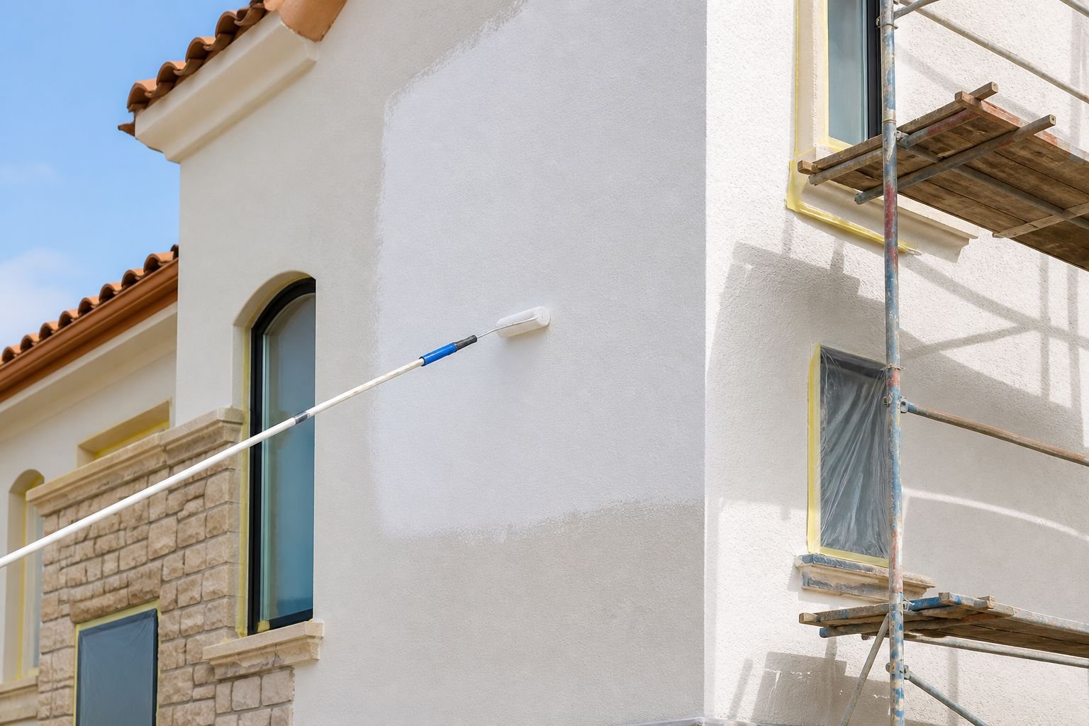Rénovation façade et peinture extérieure à Marseille - Travaux de ravalement par artisan qualifié