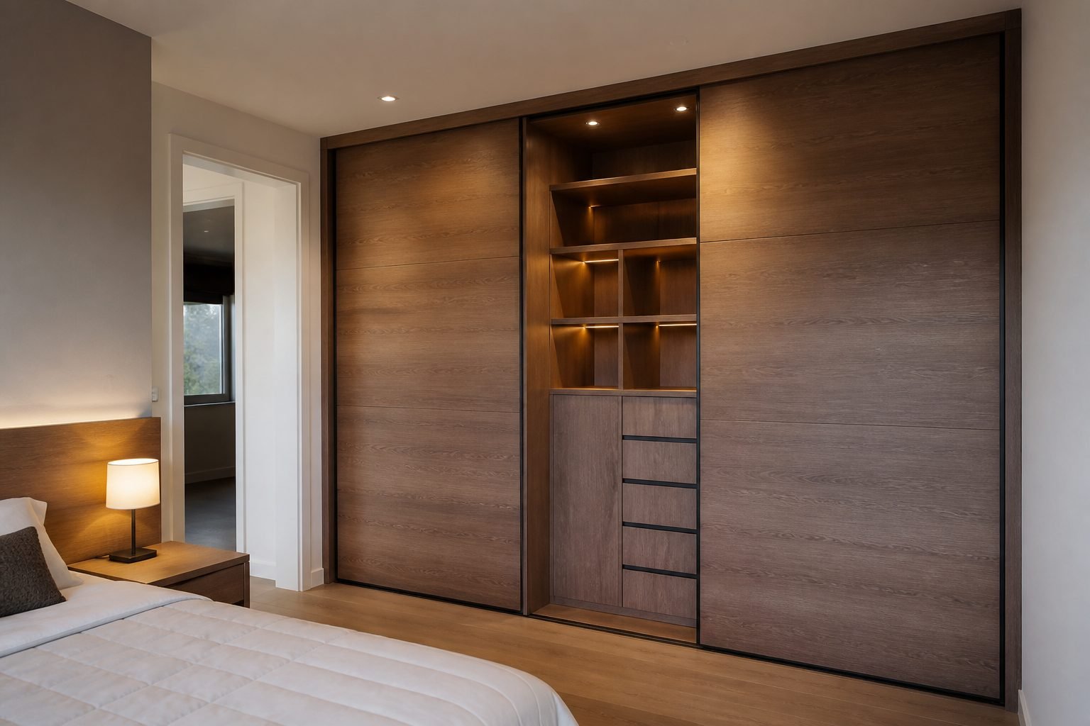 Construction placard sur mesure en bois - Menuiserie et aménagement intérieur Marseille Bouches-du-Rhône