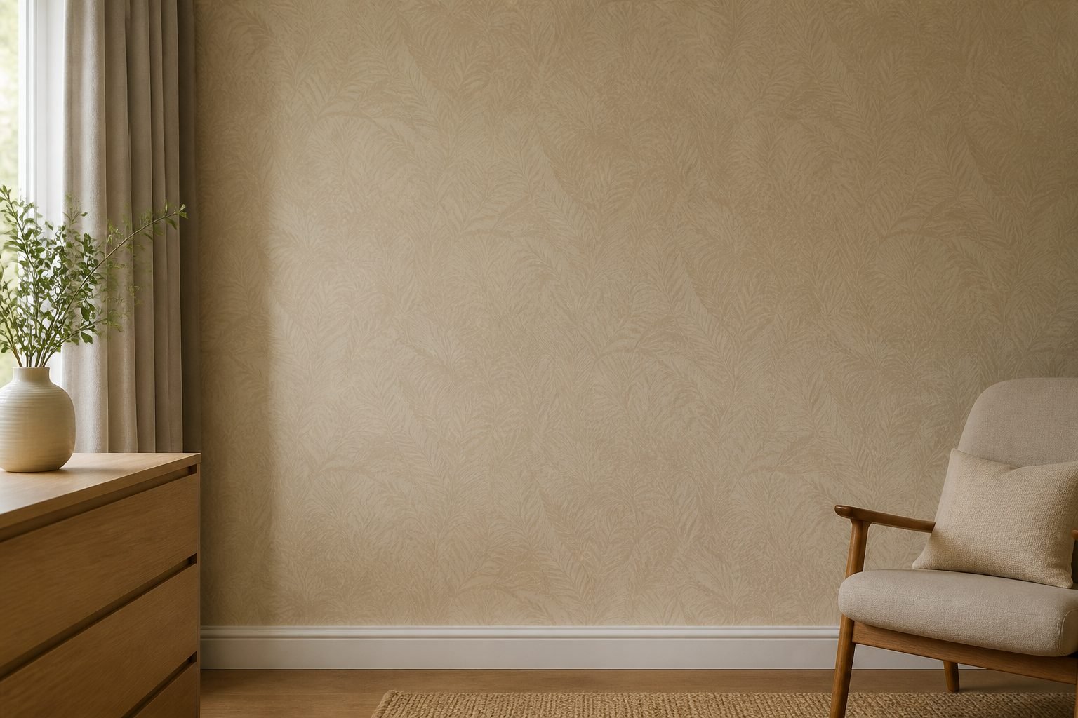 Pose de papier peint et tapisserie décorative à Marseille - Installation professionnelle par artisan expérimenté
